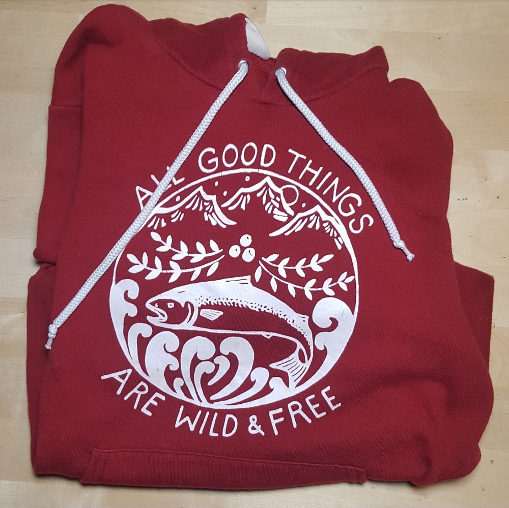 AK Salmon Sisters Hoodie